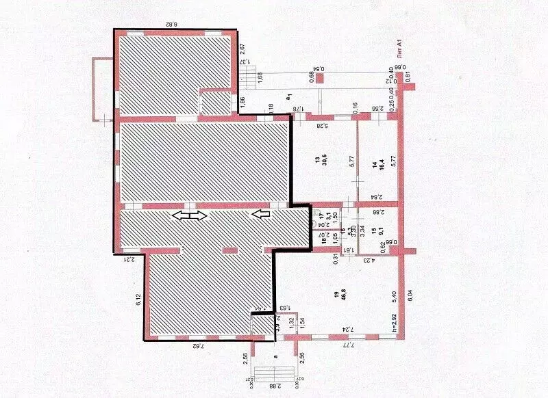 Торговая площадь в Марий Эл, Йошкар-Ола ул. Анникова, 9А (314 м) - Фото 1