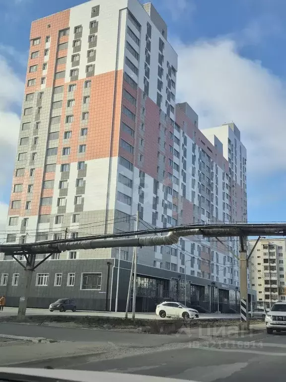 2-к кв. Саха (Якутия), Якутск ул. Строителей, 3 (56.01 м) - Фото 2