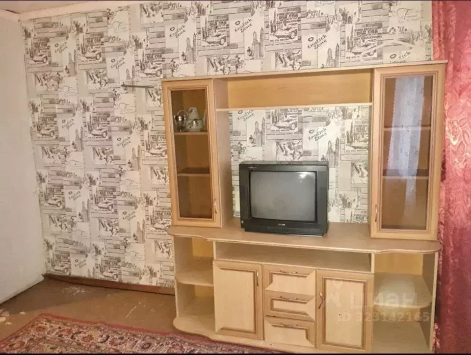 Комната Омская область, Омск Московка мкр, ул. Молодогвардейская, 27 ... - Фото 1