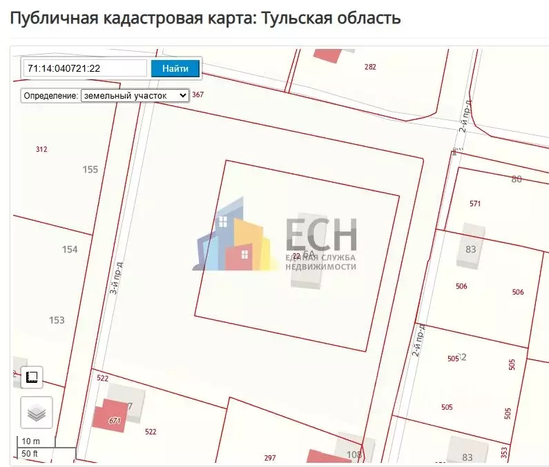 Участок в Тульская область, Тула городской округ, д. Полянское 6А ... - Фото 2