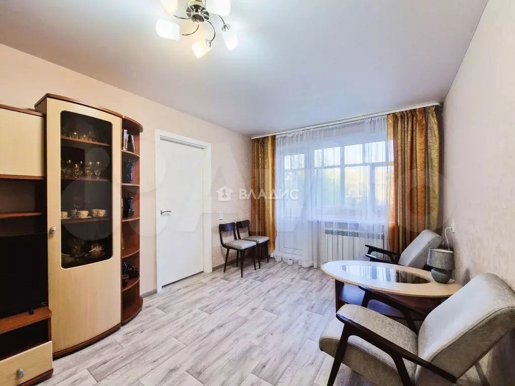 2-к. квартира, 45,8 м, 2/5 эт. - Фото 0
