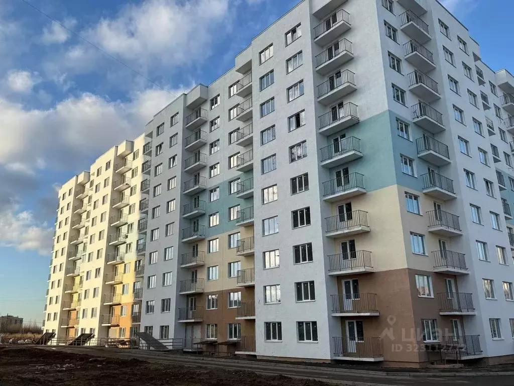 1-к кв. Ярославская область, Ярославль ул. Брагинская, 18к4 (40.0 м) - Фото 2