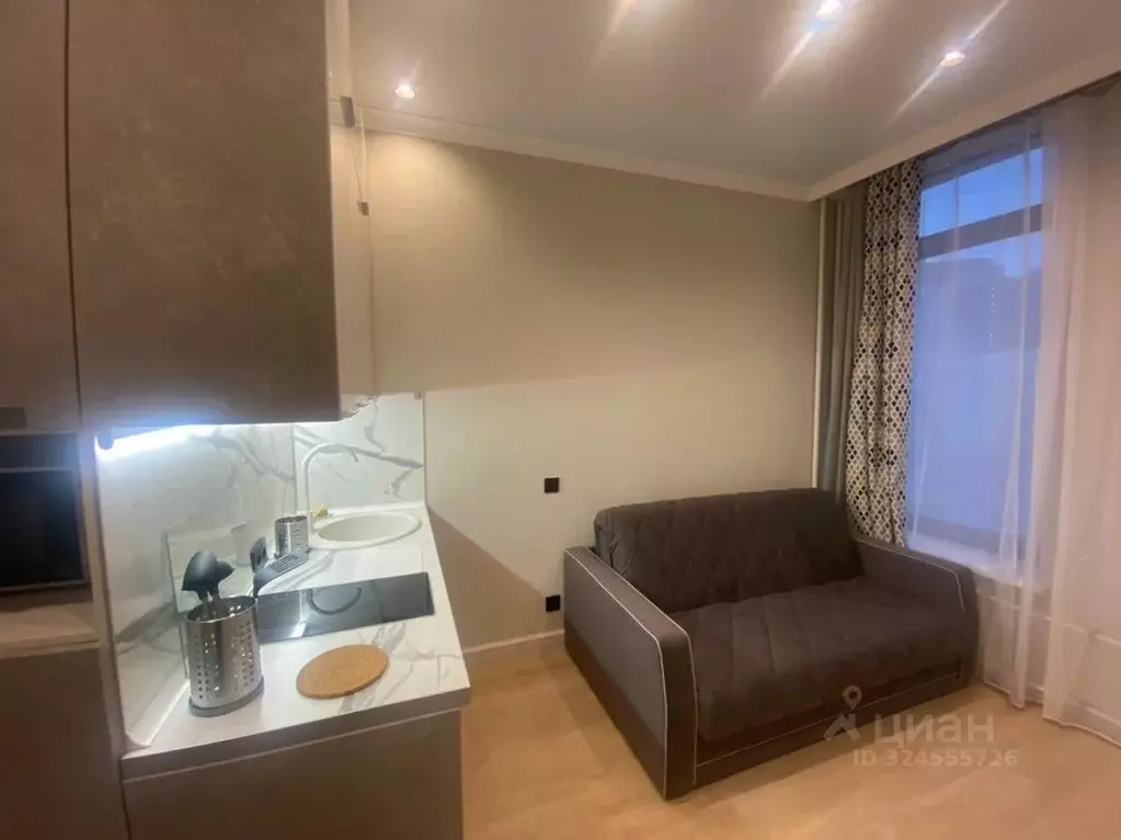 Студия Москва просп. Вернадского, 41С1 (18.0 м) - Фото 2