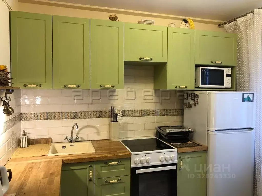 1-к кв. Красноярский край, Красноярск ул. Гусарова, 72 (33.2 м) - Фото 1