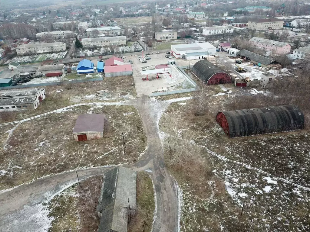 Помещение свободного назначения в Рязанская область, Милославское рп ... - Фото 0