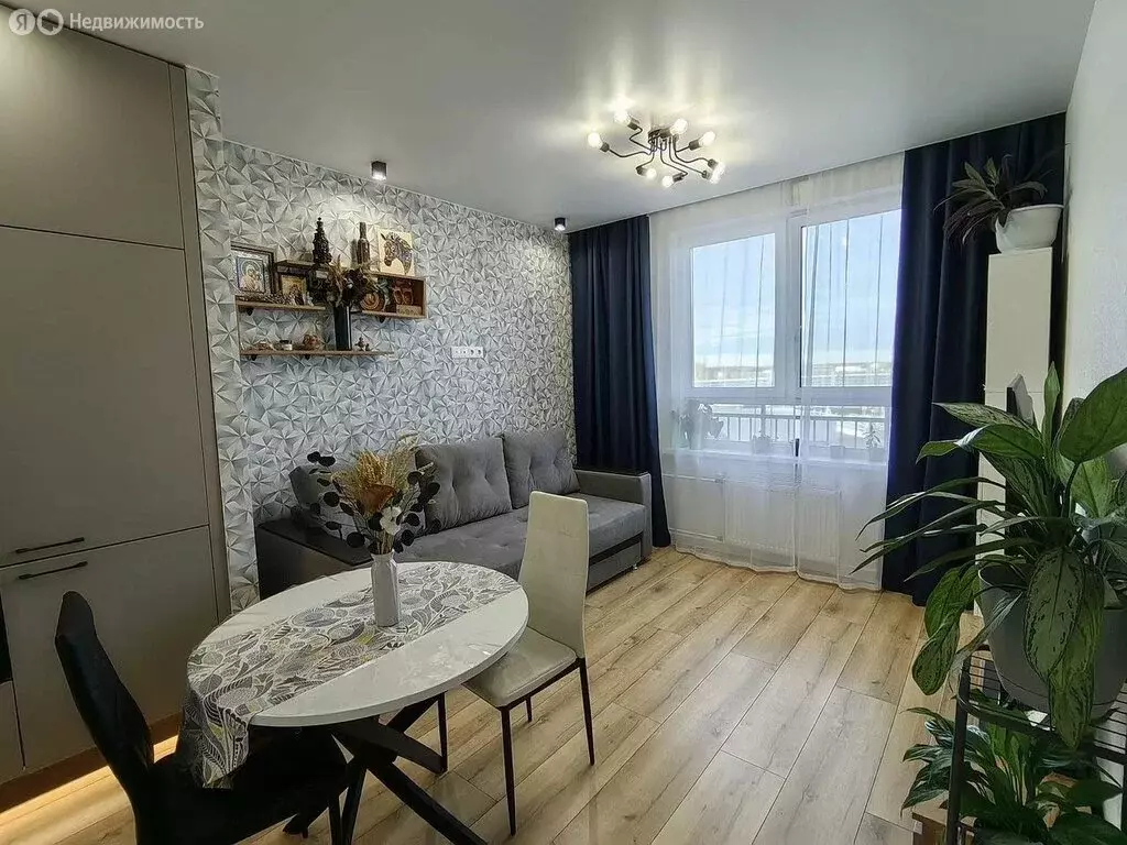 1-комнатная квартира: Дударева, улица Сергея Джанбровского, 1 (36.5 м) - Фото 2