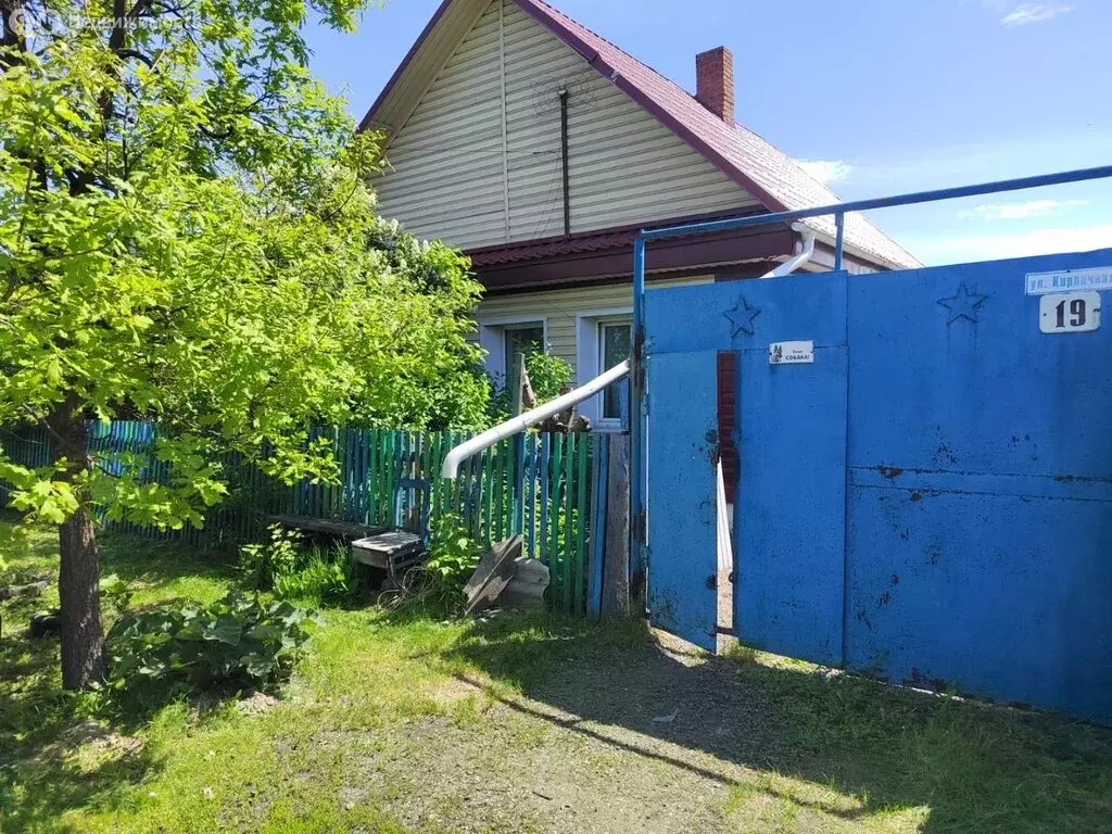 Дом в Бийск, Кирпичная улица, 19 (39.2 м) - Фото 0