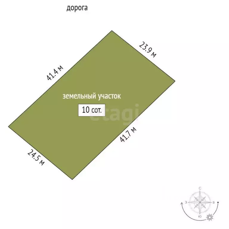 Участок в Саха (Якутия), Якутск городской округ, с. Хатассы ул. 50 лет ... - Фото 2