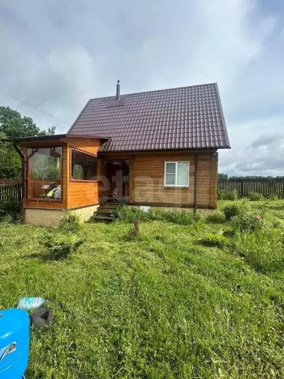 Дом в Тульская область, Тула городской округ, д. Уваровка  (83 м) - Фото 1