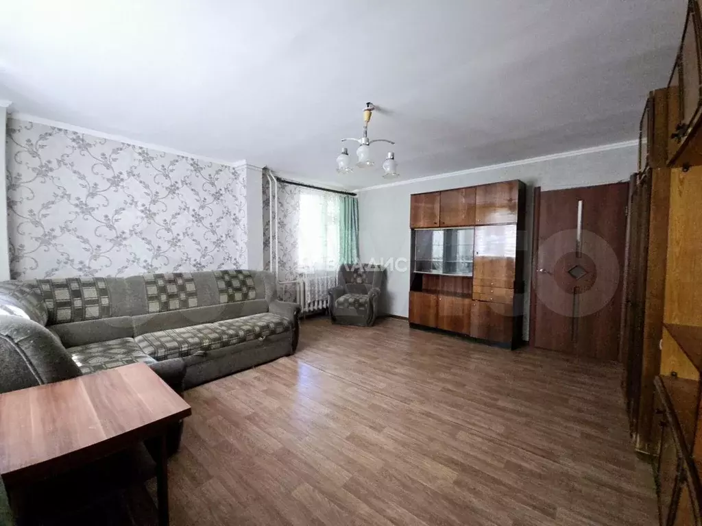 1-к. квартира, 48,4 м, 1/5 эт. - Фото 1