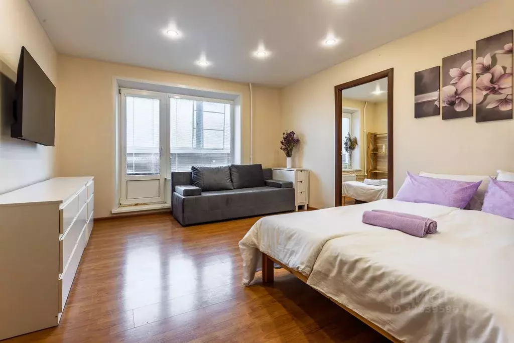 4-к кв. Московская область, Воскресенск Железнодорожная ул., 1 (65.0 ... - Фото 1