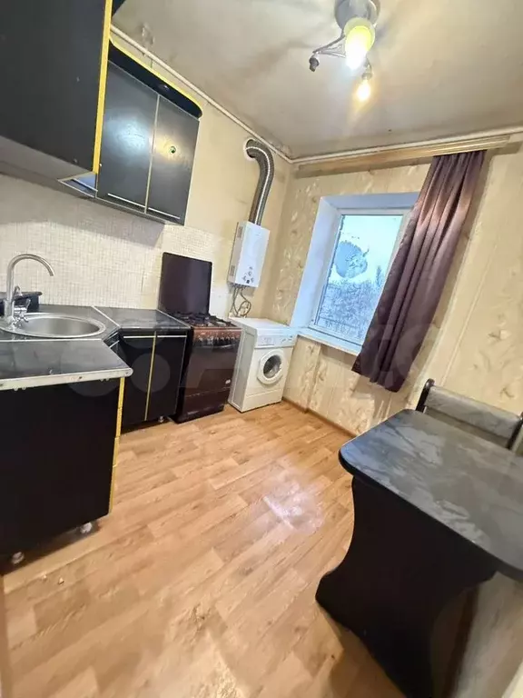 1-к. квартира, 29,2 м, 5/5 эт. - Фото 0