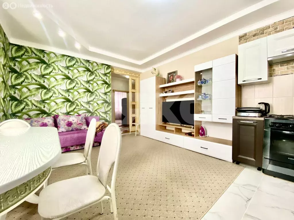 2-комнатная квартира: Витязево, Центральная улица, 1В (59.7 м) - Фото 2