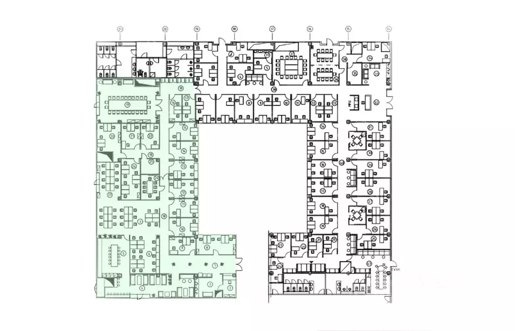 Офис в Москва Верейская ул., 29С134 (581 м) - Фото 2