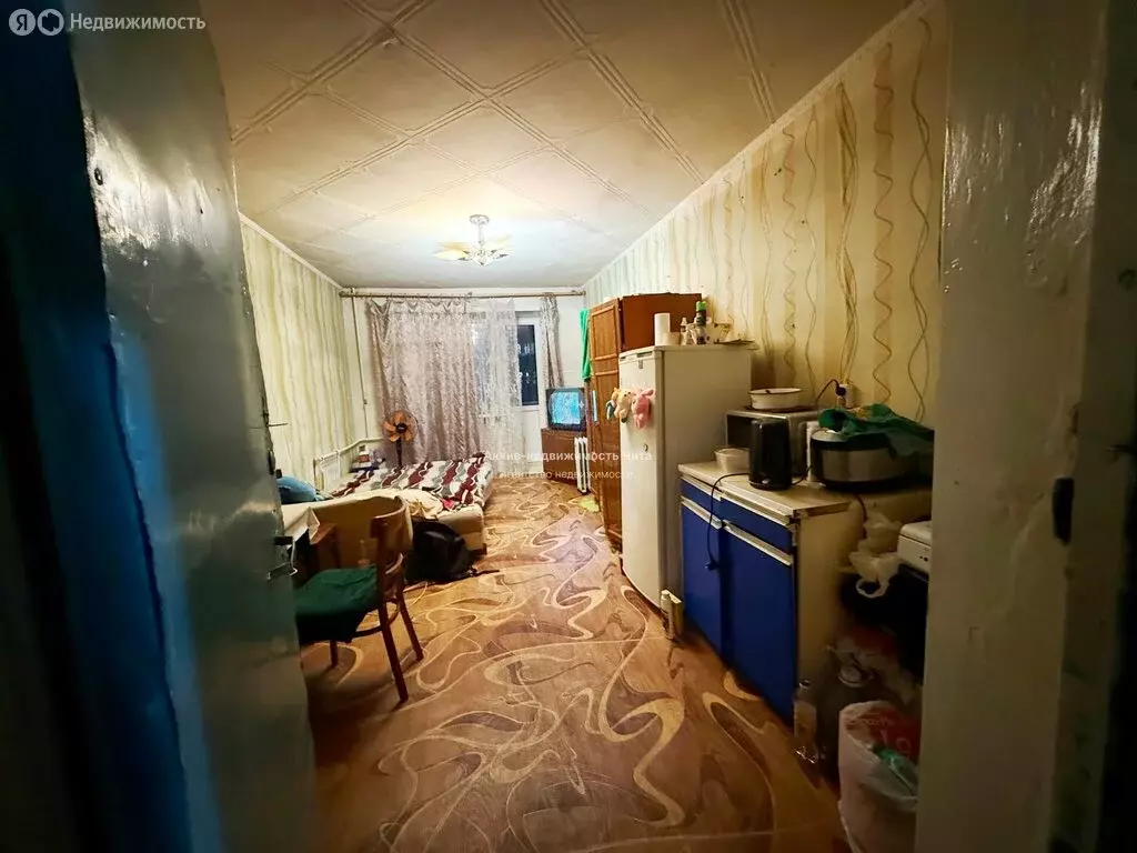 1к в -комнатной квартире (17.3 м) - Фото 2