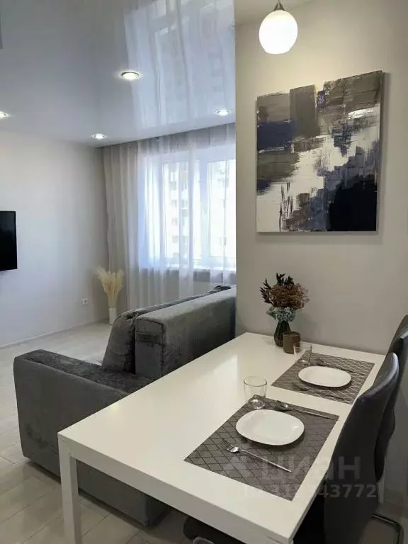 1-к кв. Самарская область, Самара просп. Кирова, 322Ак6 (42.0 м) - Фото 1