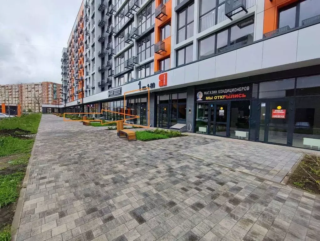 Торговая площадь в Краснодарский край, Краснодар ул. Имени Б.С. ... - Фото 1