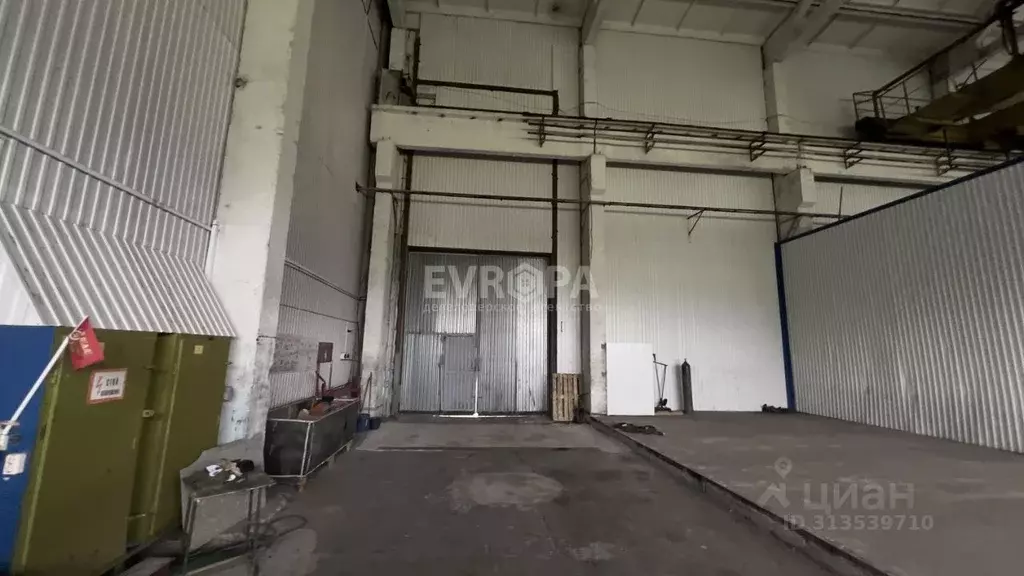 Производственное помещение в Ульяновская область, Ульяновск проезд ... - Фото 1
