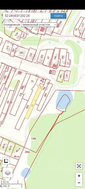 Участок в Нижегородская область, Богородский муниципальный округ, д. ... - Фото 1