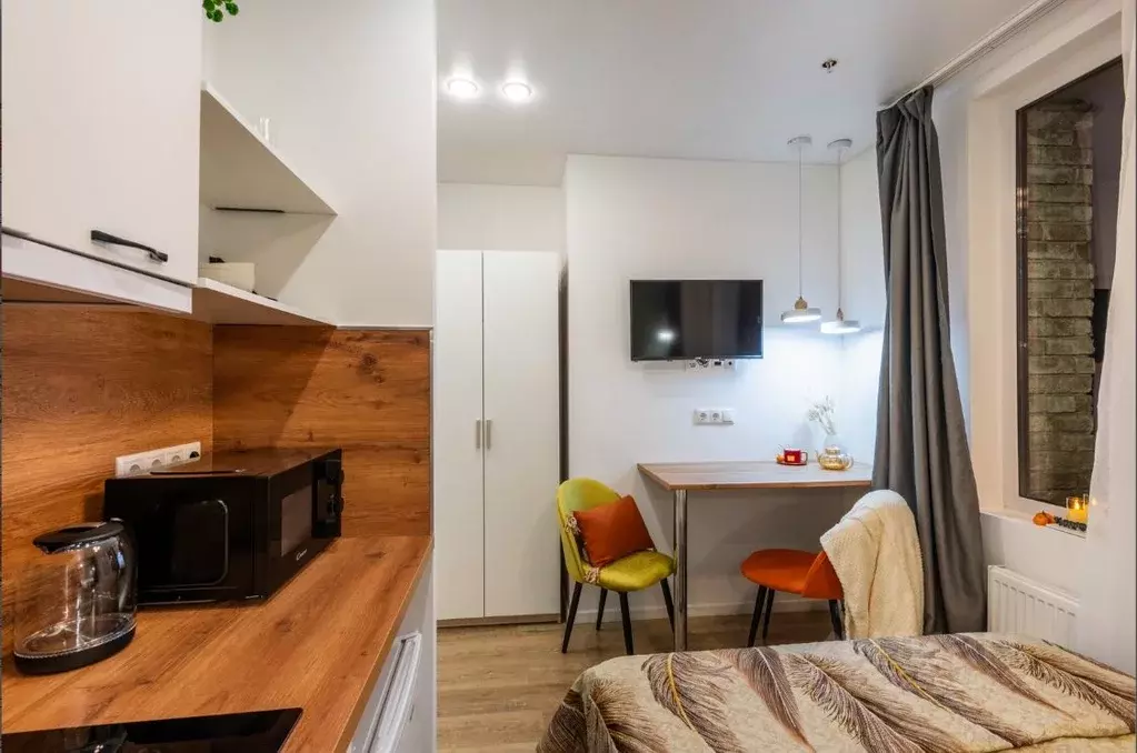 Студия Москва 1-я Магистральная ул., 25 (15.0 м) - Фото 2