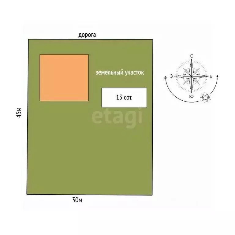 Дом в Кемеровская область, Кемерово Сухой Искитим СНТ,  (67 м) - Фото 2