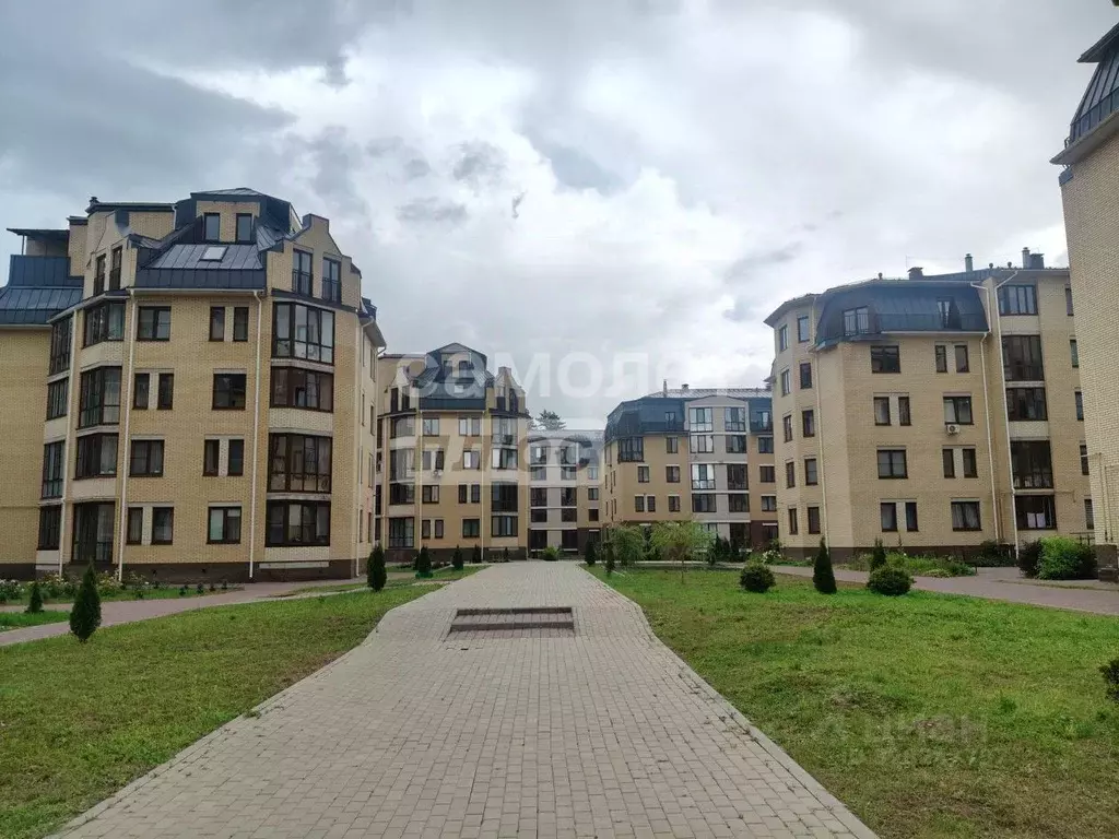 2-к кв. Смоленская область, Смоленск Красноборская ул., 8к3 (63.3 м) - Фото 1