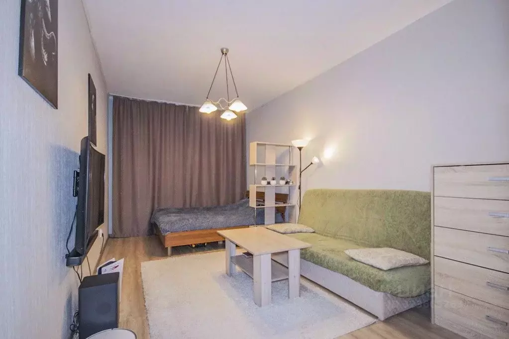 1-к кв. Свердловская область, Екатеринбург ул. Крестинского, 8 (44.0 ... - Фото 1