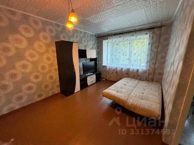 1-к кв. Кировская область, Киров ул. Ивана Попова, 24 (31.0 м) - Фото 1