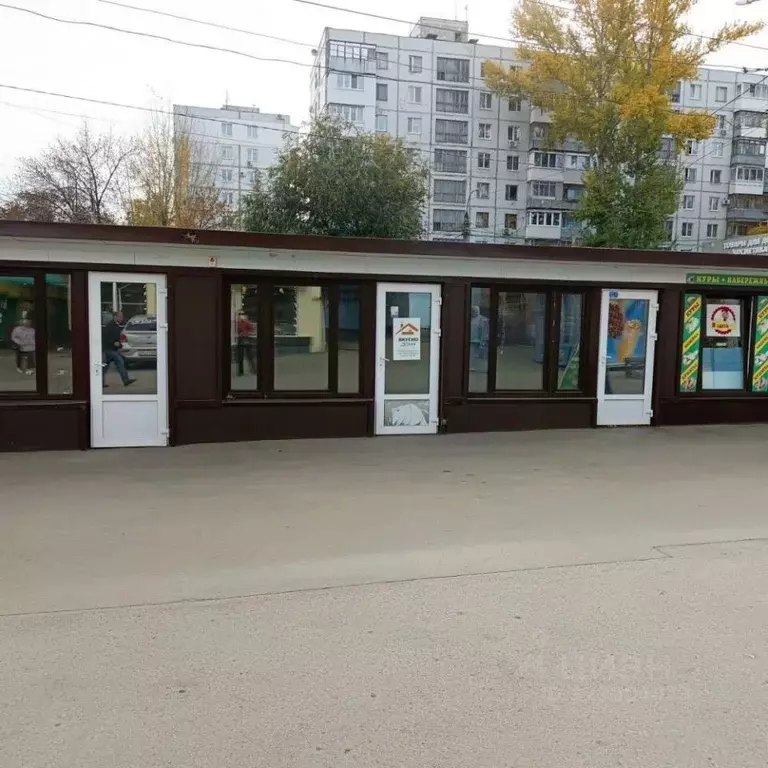 Торговая площадь в Самарская область, Самара Ново-Вокзальная ул., 128Г ... - Фото 1