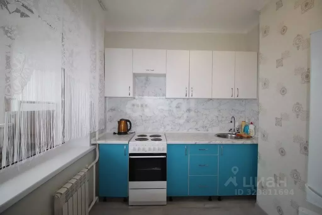 1-к кв. Ульяновская область, Ульяновск ул. Нахимова, 19 (39.3 м) - Фото 1