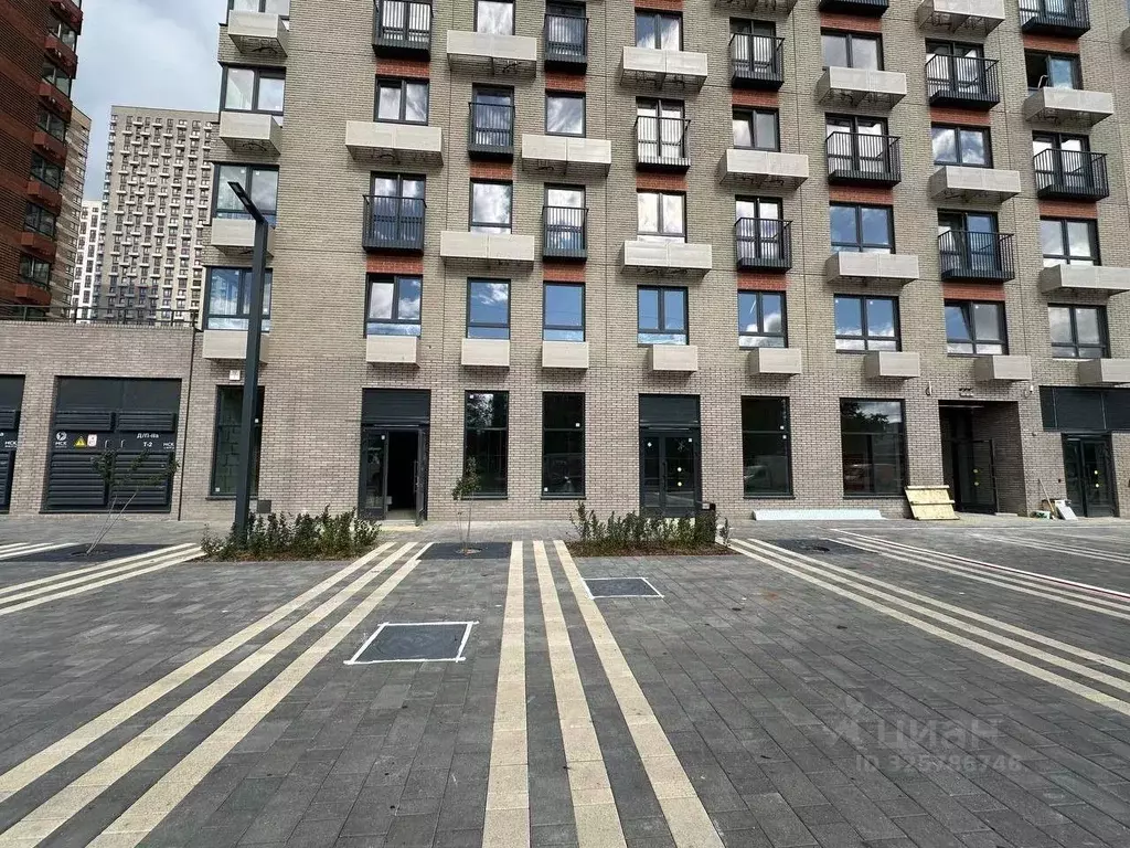 Помещение свободного назначения в Москва ул. Добролюбова, 8к1 (80 м) - Фото 1