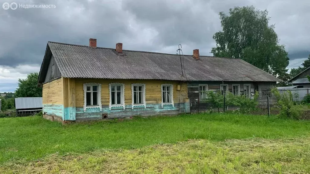 Дом в Вологодский муниципальный округ, деревня Ерофейка, 17 (79.9 м) - Фото 0