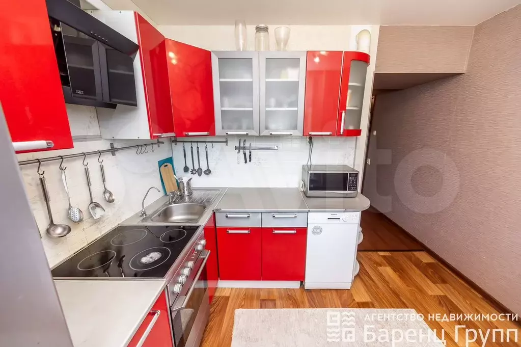1-к. квартира, 34,4 м, 1/9 эт. - Фото 1