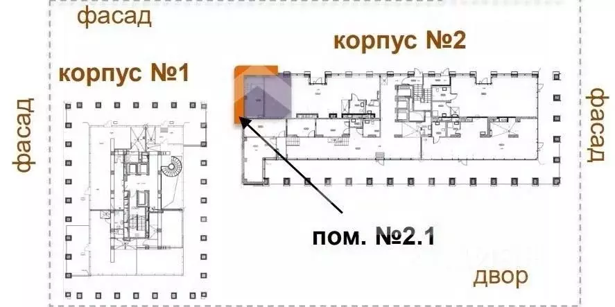 Помещение свободного назначения в Москва Большой Волоколамский проезд, ... - Фото 2