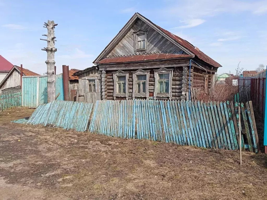Дом в Татарстан, Лаишевский район, с. Кирби Гвардейская ул. (50 м) - Фото 1