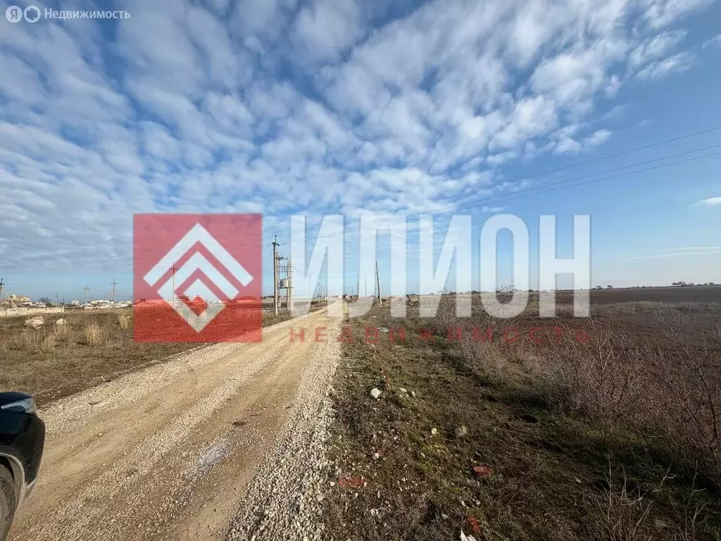 Участок в Войковское сельское поселение, село Курортное, улица Морской ... - Фото 2