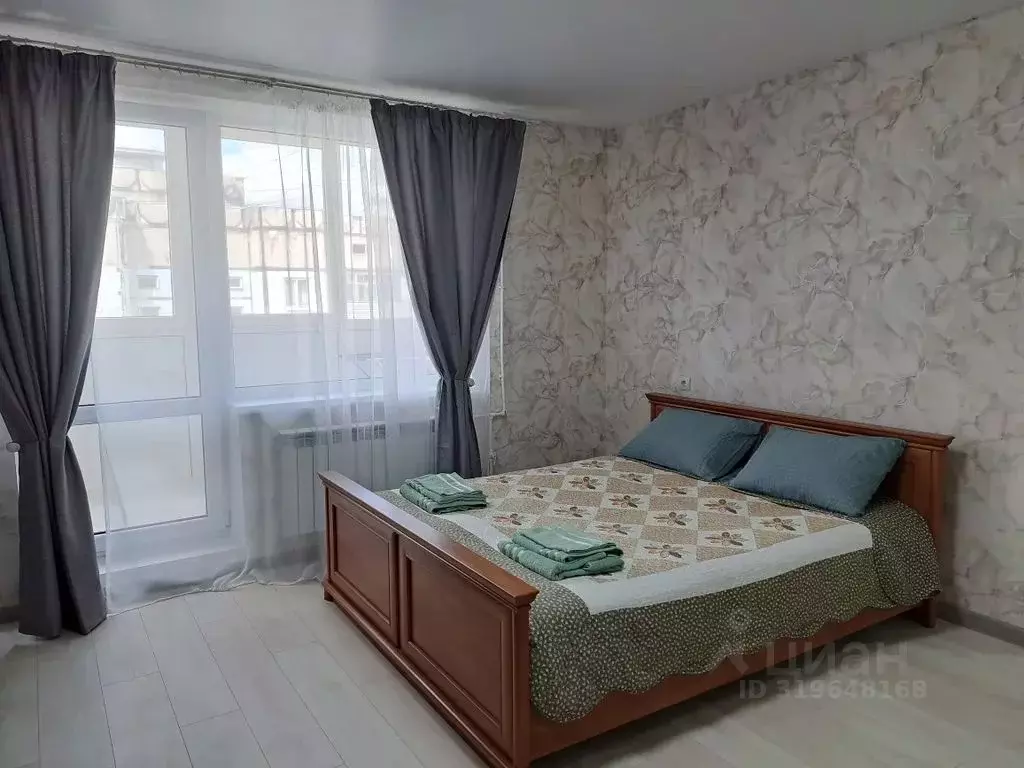1-к кв. Калининградская область, Калининград ул. Маршала Борзова, 92 ... - Фото 0