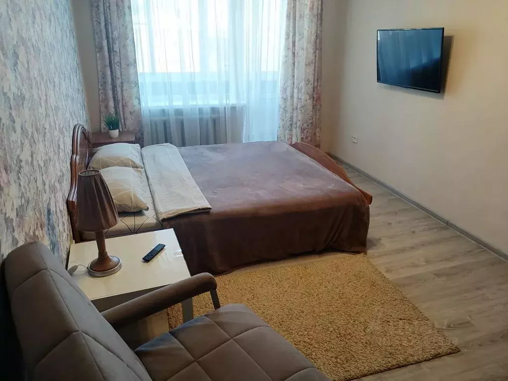 2-к кв. Смоленская область, Смоленск ул. Нормандия-Неман, 1 (46.0 м) - Фото 1