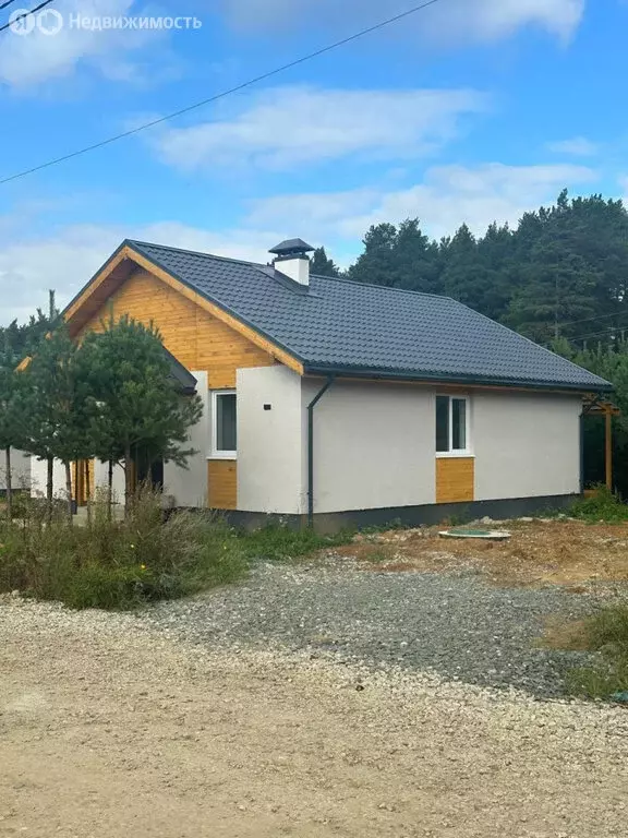 Дом в посёлок Гагарский, загородный комплекс Лайф, 2-я Парковая улица ... - Фото 0