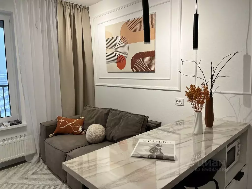 1-к кв. Санкт-Петербург просп. Крузенштерна, 2 (38.0 м) - Фото 2