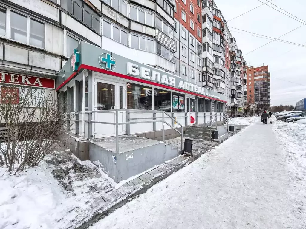 Торговая площадь в Новосибирская область, Новосибирск ул. Дуси ... - Фото 2