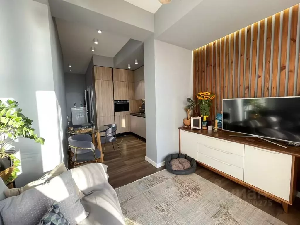 2-к кв. Краснодарский край, Сочи Мамайка мкр, ул. Крымская, 89 (50.0 ... - Фото 2