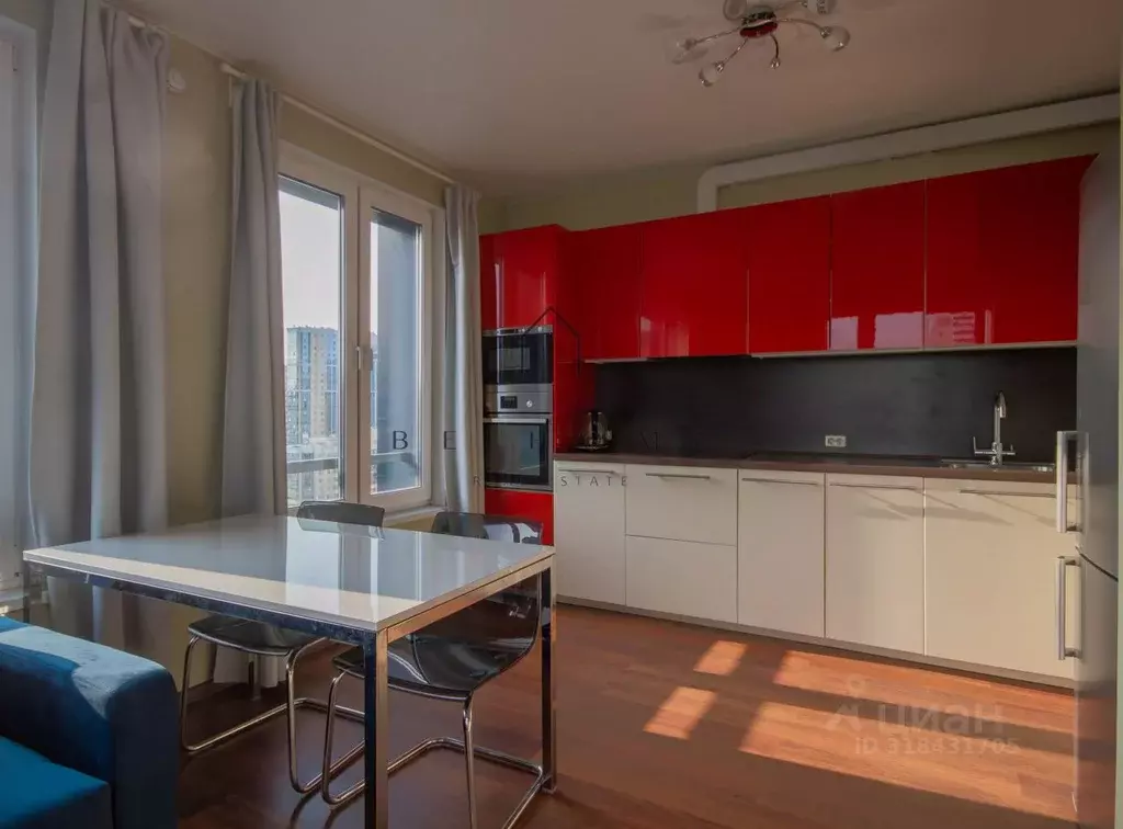 2-к кв. Санкт-Петербург ул. Оптиков, 34К1 (44.0 м) - Фото 1