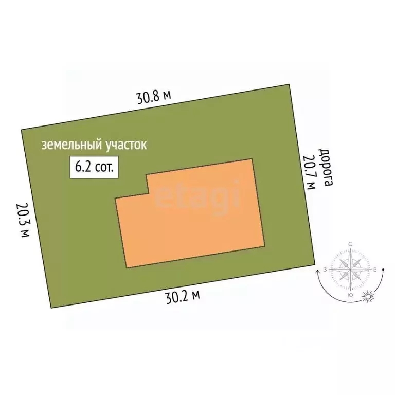 Дом в Ямало-Ненецкий АО, Тарко-Сале Пуровский район, Дальние Дачи СНТ, ... - Фото 2