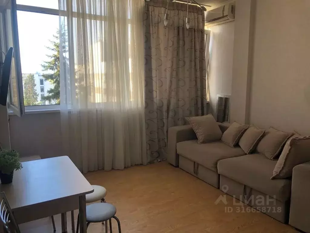 Студия Краснодарский край, Сочи ул. Просвещения, 118/2 (25.0 м) - Фото 0
