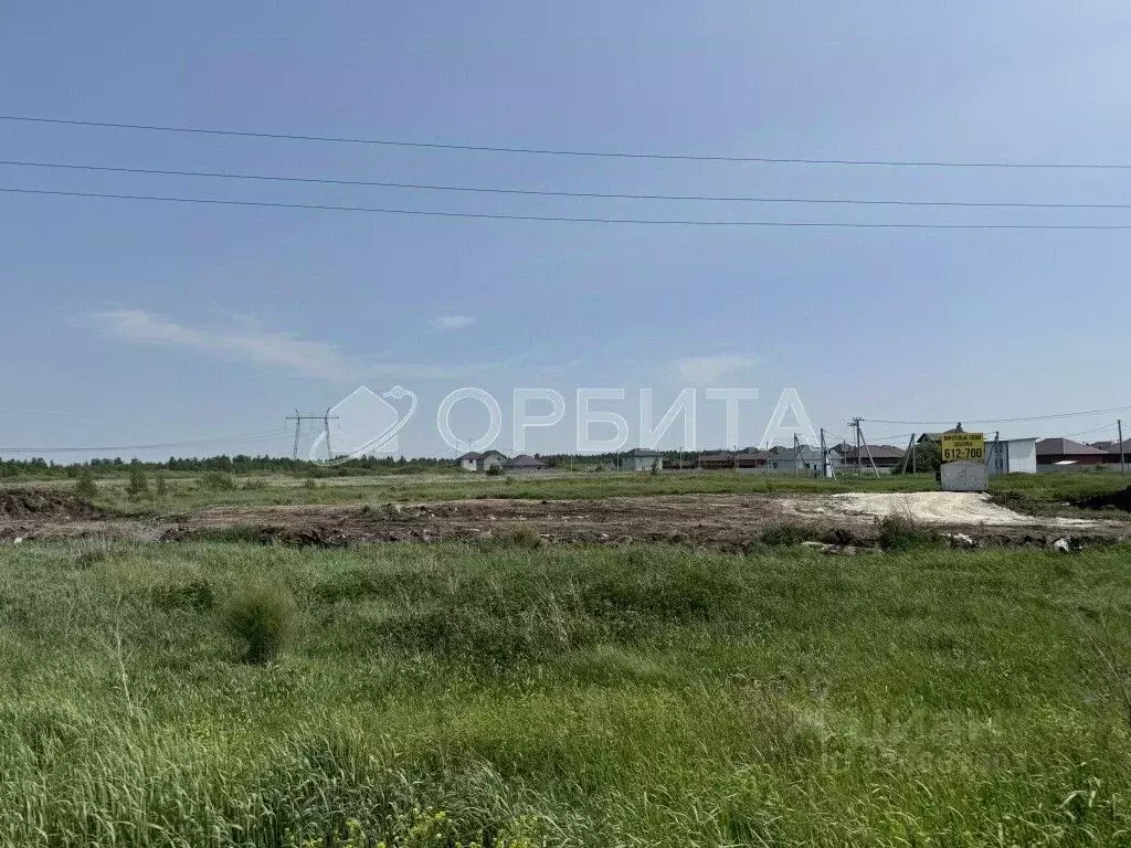 Участок в Тюменская область, Тюмень проезд Кофейный (6.0 сот.) - Фото 2