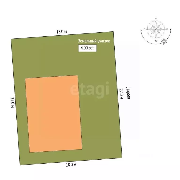 Дом в Ростовская область, Азовский район, с. Пешково ул. Карла Маркса ... - Фото 2