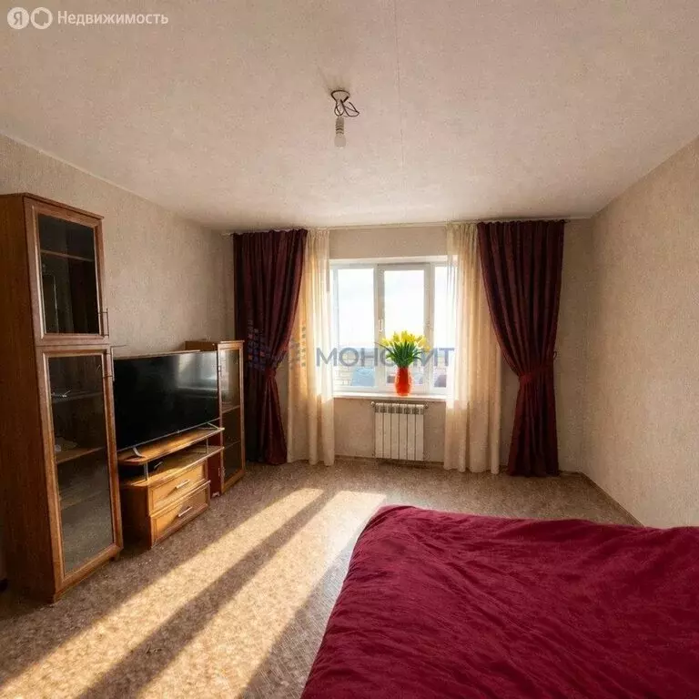 1-комнатная квартира: Чебоксары, проспект Геннадия Айги, 15/10 (47.9 ... - Фото 1