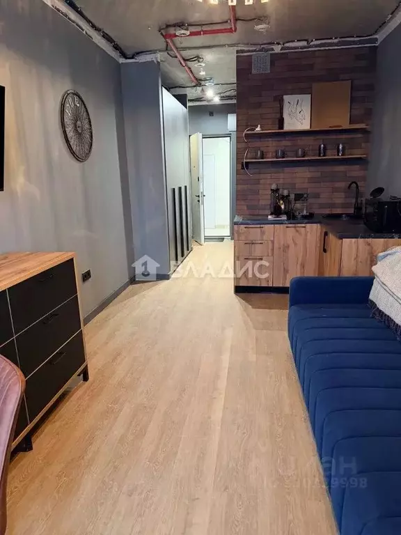 Студия Московская область, Одинцово ул. Чистяковой, 8 (24.0 м) - Фото 1