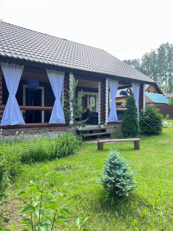 Дом в Зеленодольский район, Бишнинское сельское поселение, село Бишня ... - Фото 1